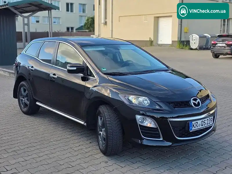 Mazda CX-7 2010, фото з оголошення 2 з 20, VIN JMZERH9A600209819