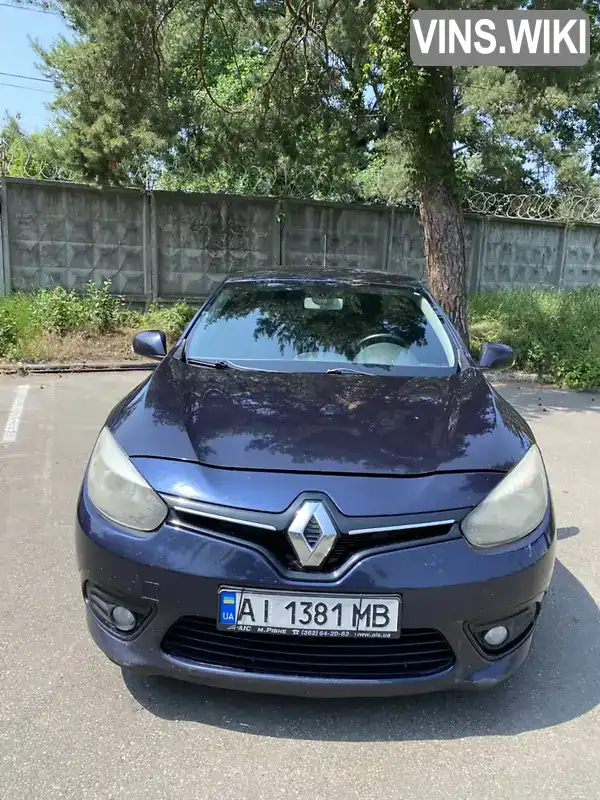 Renault Fluence 2013, фото з оголошення 2 з 21, VIN VF1LZBL0E50214770