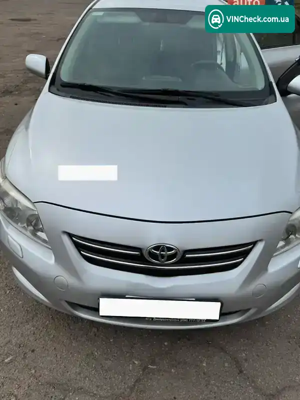 Toyota Corolla 2007, фото з оголошення 1 з 15, VIN JTNBV56E302047825