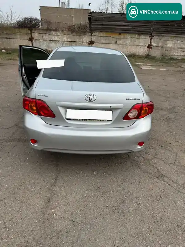 Toyota Corolla 2007, фото з оголошення 2 з 15, VIN JTNBV56E302047825