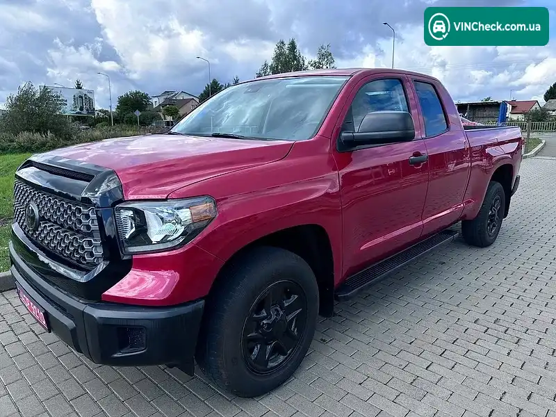 Toyota Tundra 2021, фото з оголошення 1 з 15, VIN 5TFUY5F11MX001453
