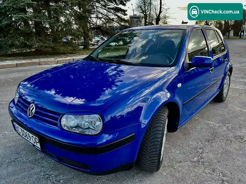 Volkswagen Golf 1999, фото з оголошення 1 з 20, VIN WVWZZZ1JZXW490700
