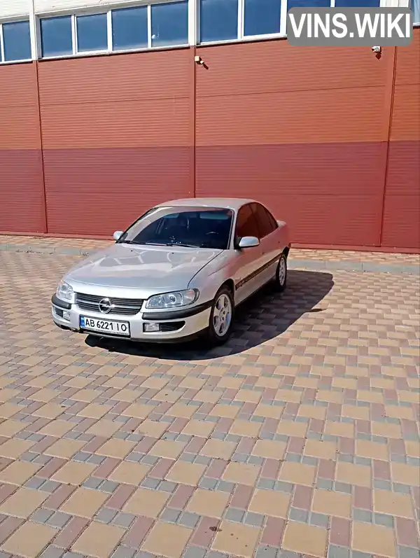 Opel Omega 1998, фото з оголошення 2 з 21, VIN W0L0VBM69W1240052