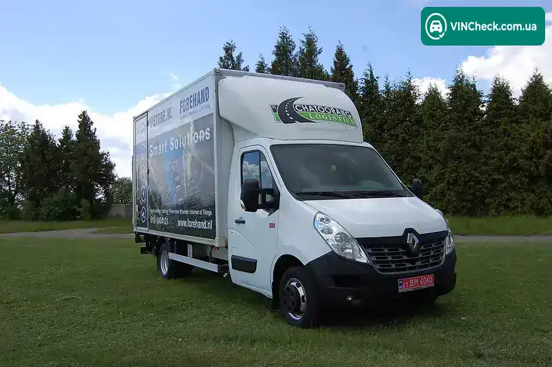 Renault Master 2017, фото з оголошення 1 з 20, VIN VF6VG000456501441