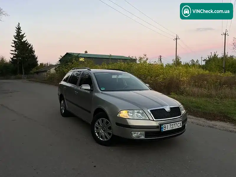 Skoda Octavia 2006, фото з оголошення 1 з 20, VIN TMBHA61Z762269996