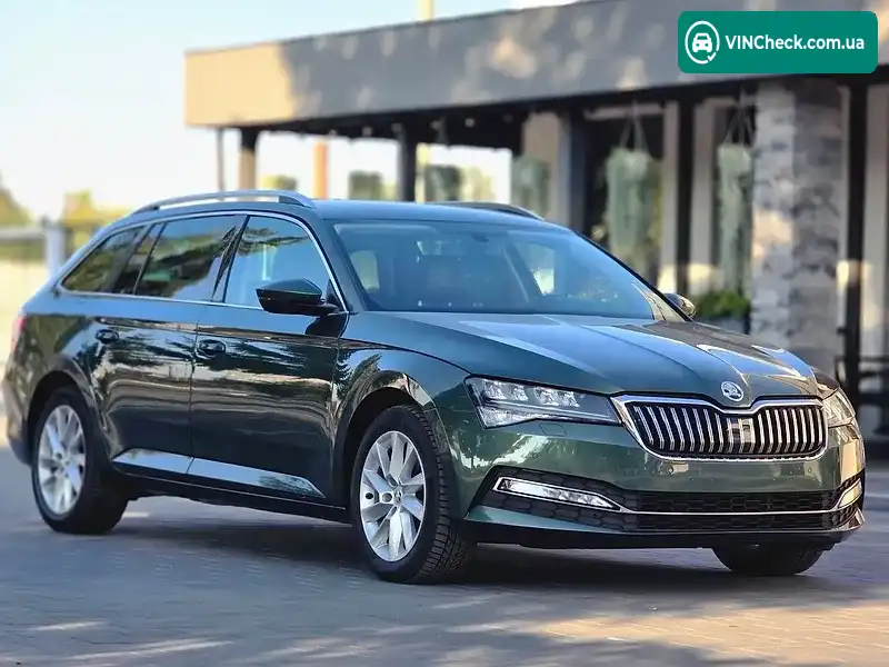 Skoda Superb 2021, фото з оголошення 1 з 20, VIN TMBJH7NP9M7038996