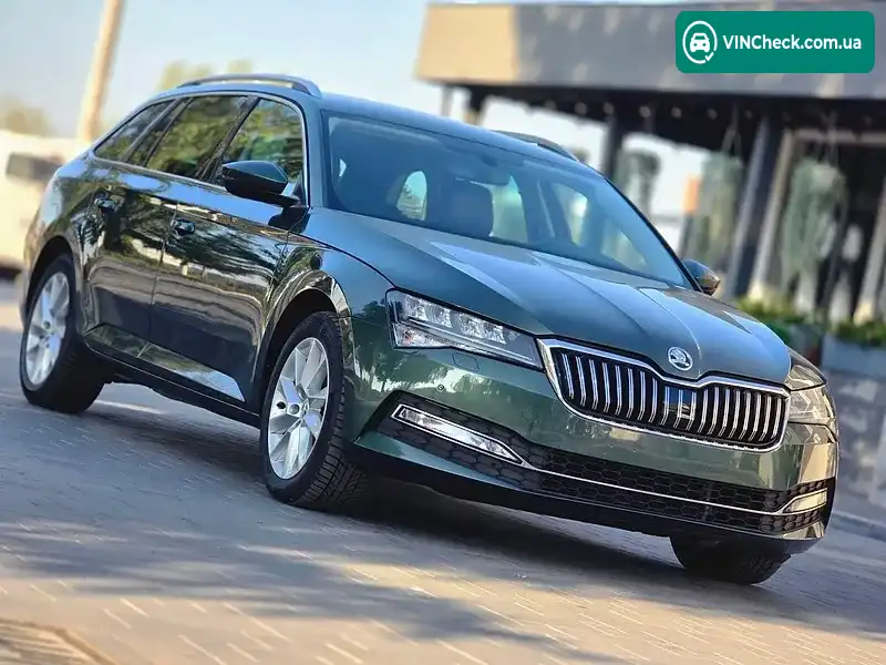 Skoda Superb 2021, фото з оголошення 2 з 20, VIN TMBJH7NP9M7038996