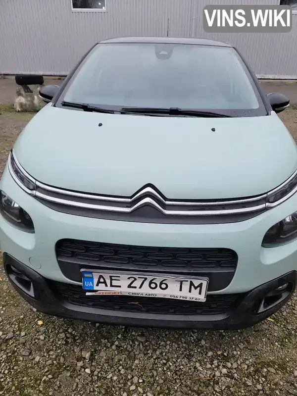 Citroen C3 2018, фото з оголошення 1 з 16, VIN VF7SXHNVTJT709919