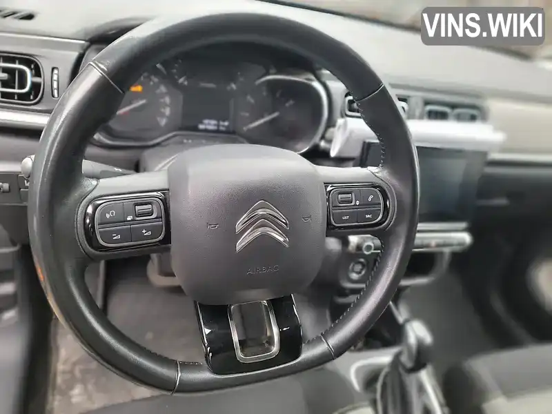 Citroen C3 2018, фото з оголошення 2 з 16, VIN VF7SXHNVTJT709919