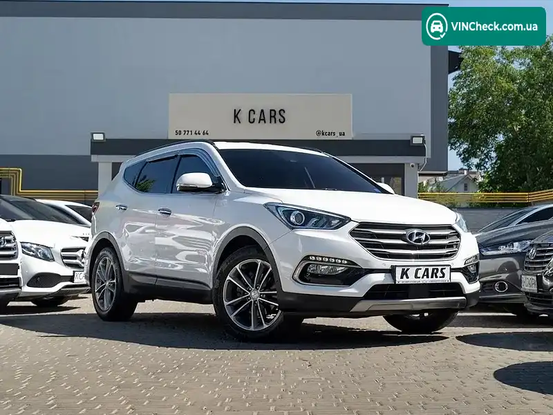 Hyundai Santa FE 2016, фото з оголошення 1 з 20, VIN KMHSW81UBGU644739