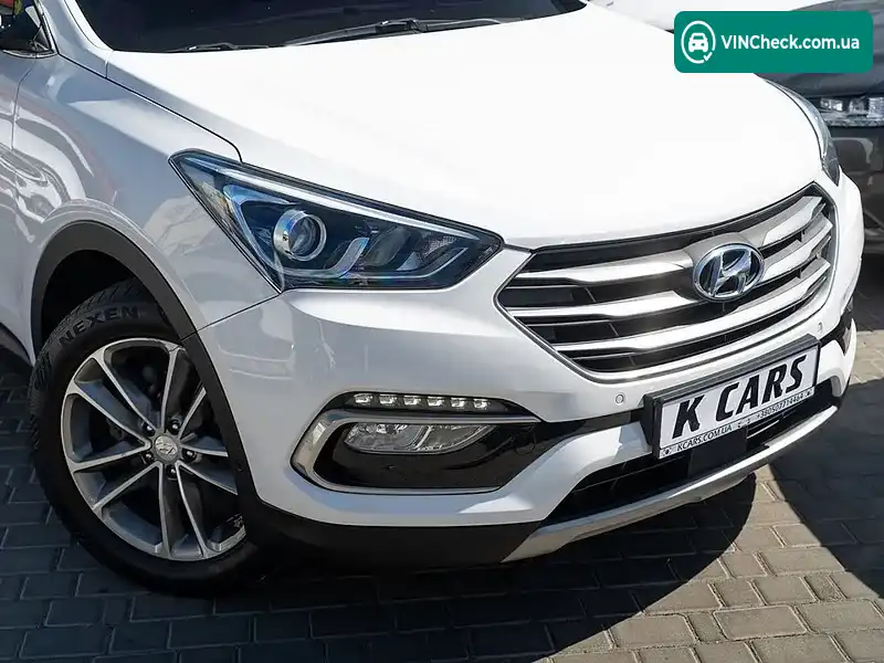 Hyundai Santa FE 2016, фото з оголошення 2 з 20, VIN KMHSW81UBGU644739