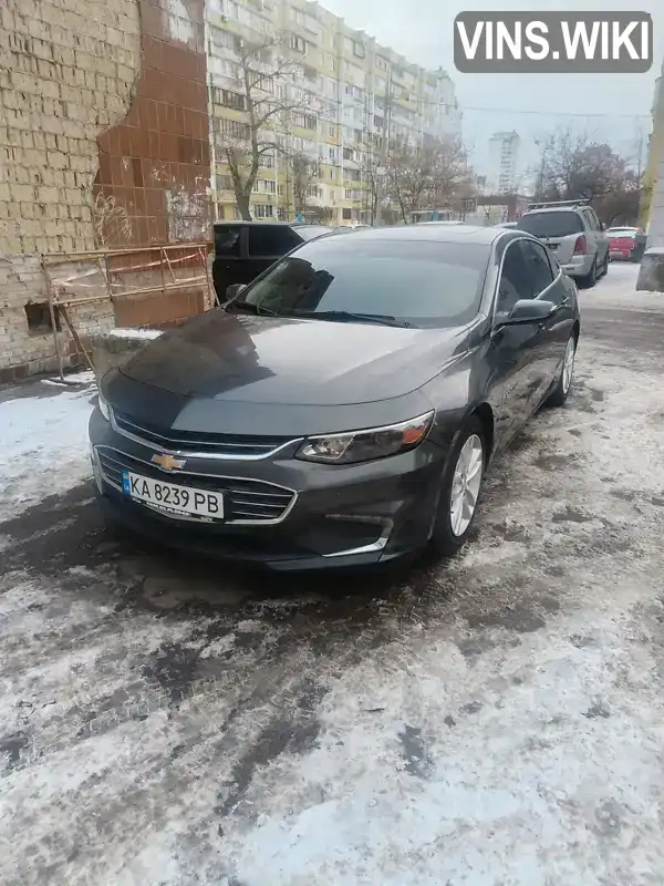 Chevrolet Malibu 2016, фото з оголошення 1 з 21, VIN 1G1ZJ5SU8GF334438