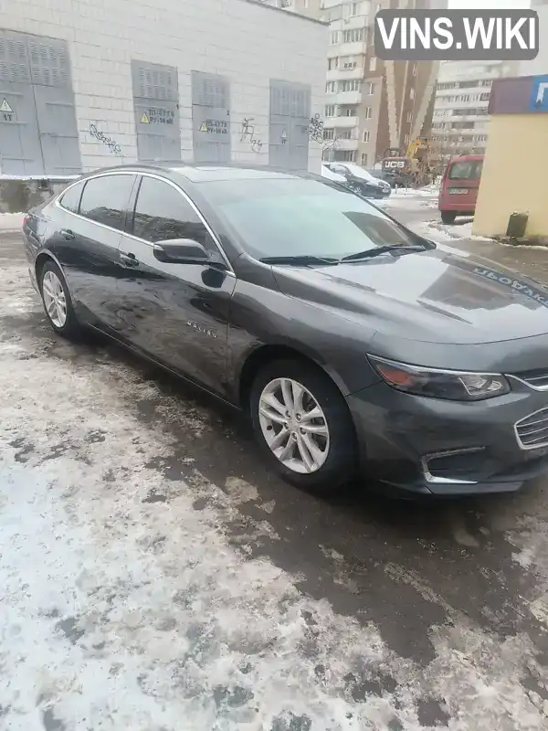 Chevrolet Malibu 2016, фото з оголошення 2 з 21, VIN 1G1ZJ5SU8GF334438