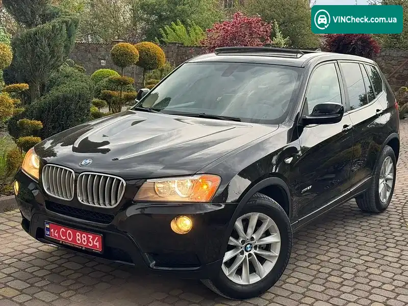 BMW X3 2014, фото з оголошення 1 з 20, VIN 5UXWX9C57E0D16022