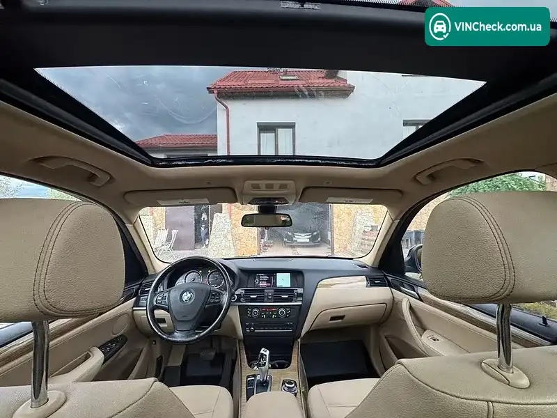 BMW X3 2014, фото з оголошення 2 з 20, VIN 5UXWX9C57E0D16022