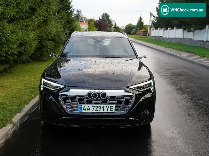 Audi Q8 e-tron 2023, фото з оголошення 1 з 20, VIN WAUZZZGE7RB000661