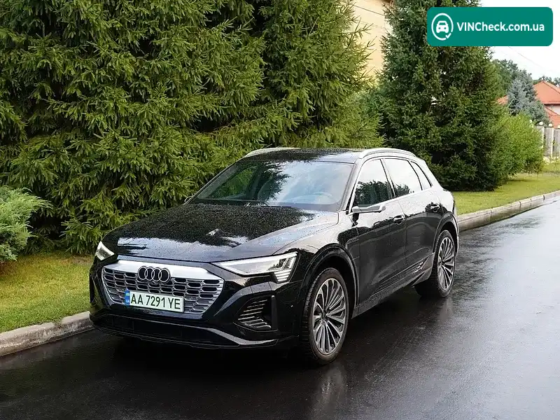 Audi Q8 e-tron 2023, фото з оголошення 2 з 20, VIN WAUZZZGE7RB000661
