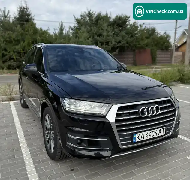 Audi Q7 2018, фото з оголошення 1 з 20, VIN WA1LAAF73KD015408