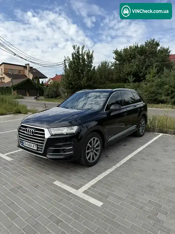 Audi Q7 2018, фото з оголошення 2 з 20, VIN WA1LAAF73KD015408