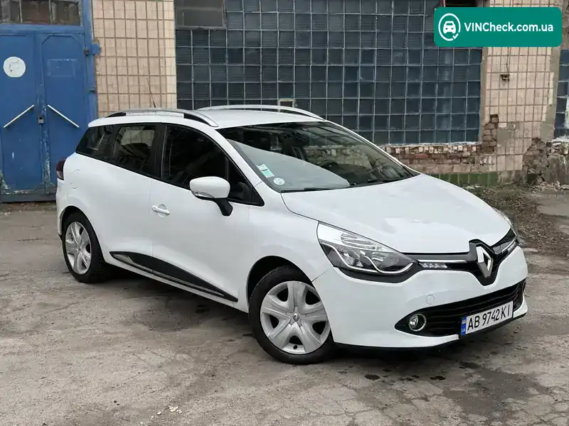 Renault Clio 2014, фото з оголошення 1 з 21, VIN VF17RJL0H52061990