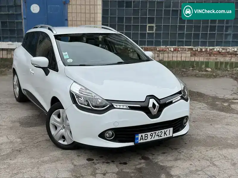 Renault Clio 2014, фото з оголошення 2 з 21, VIN VF17RJL0H52061990