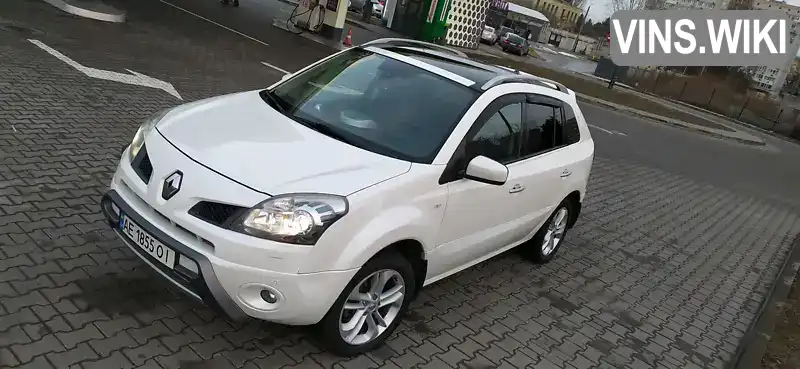 Renault Koleos 2010, фото з оголошення 1 з 16, VIN VF1VY0C0VUC335821