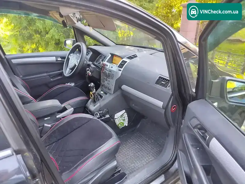Opel Zafira 2007, фото з оголошення 1 з 6, VIN W0L0AHM757G139123