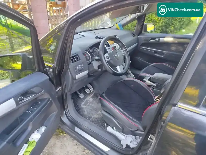Opel Zafira 2007, фото з оголошення 2 з 6, VIN W0L0AHM757G139123