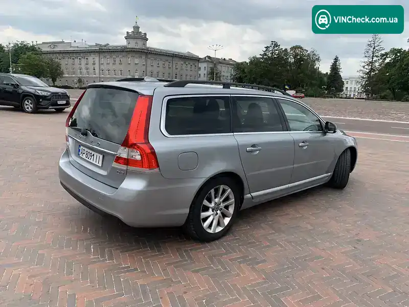 Volvo V70 2013, фото з оголошення 1 з 14, VIN YV1BW8481E1285355