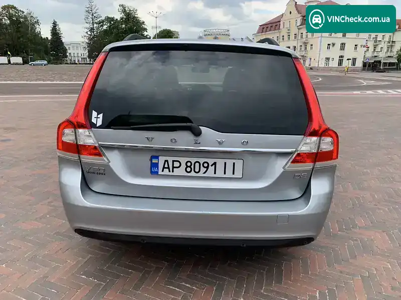 Volvo V70 2013, фото з оголошення 2 з 14, VIN YV1BW8481E1285355