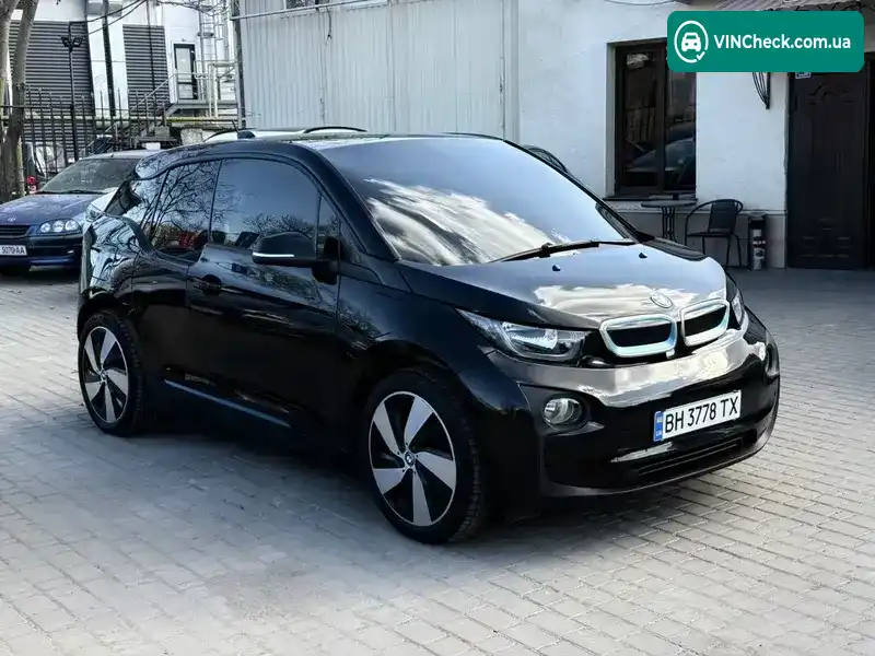 BMW I3 2016, фото з оголошення 1 з 21, VIN WBY1Z4C55GV508453