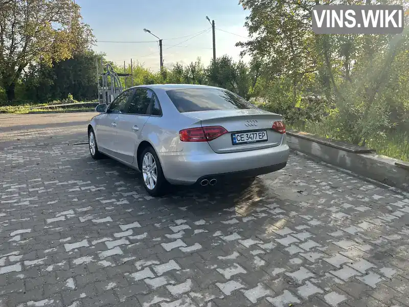 Audi A4 2008, фото з оголошення 2 з 11, VIN WAUZZZ8K29N011313