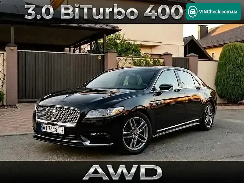 Lincoln Continental 2017, фото з оголошення 1 з 15, VIN 1LN6L9NC7H5636336