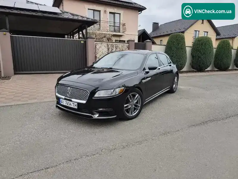 Lincoln Continental 2017, фото з оголошення 2 з 15, VIN 1LN6L9NC7H5636336