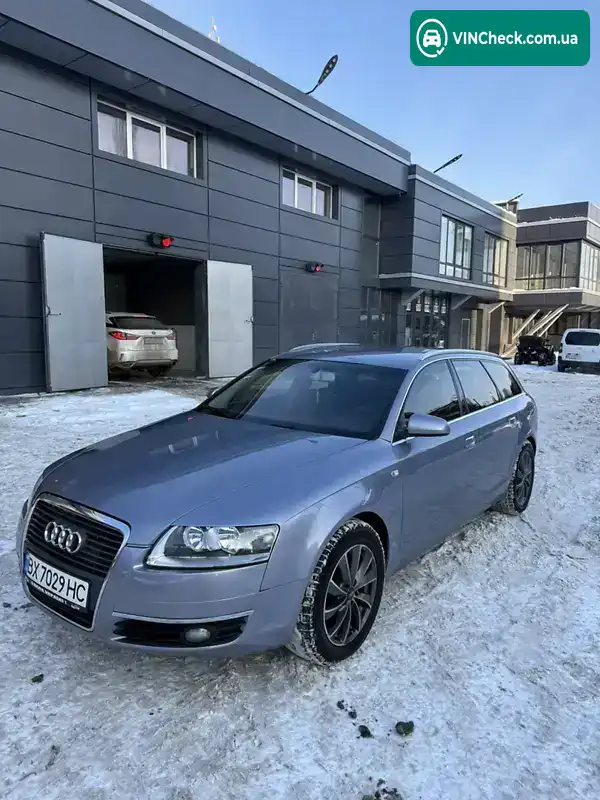 Audi A6 2007, фото з оголошення 1 з 18, VIN WAUZZZ4F87N144678
