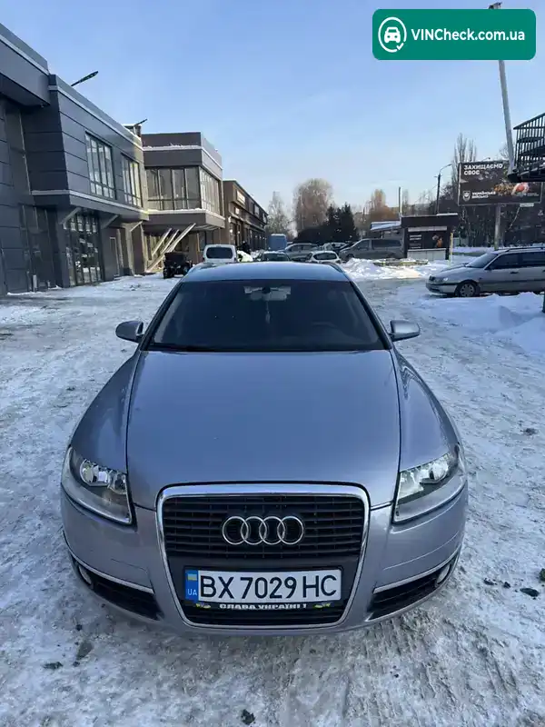 Audi A6 2007, фото з оголошення 2 з 18, VIN WAUZZZ4F87N144678