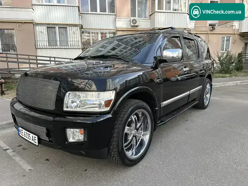 Infiniti QX56 2004, фото з оголошення 1 з 21, VIN 5N3AA08C14N809311