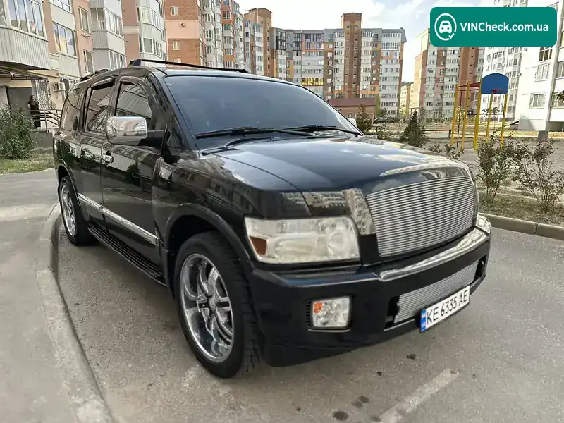 Infiniti QX56 2004, фото з оголошення 2 з 21, VIN 5N3AA08C14N809311
