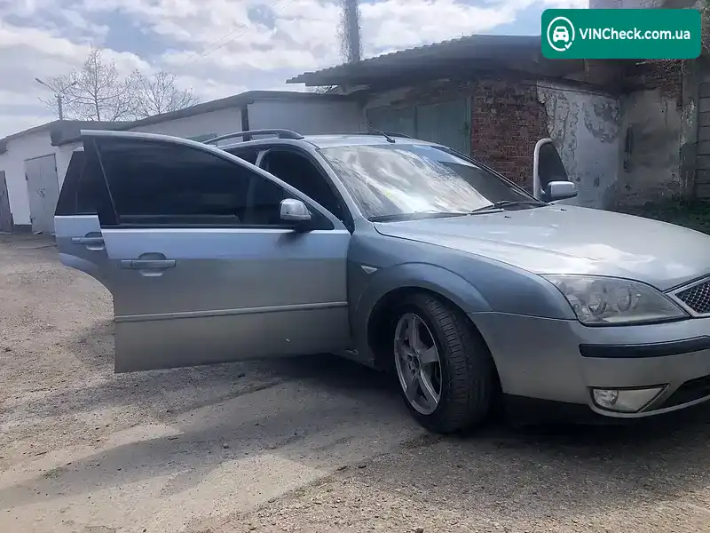 Ford Mondeo 2004, фото з оголошення 1 з 21, VIN WF0WXXGBBW4D26598