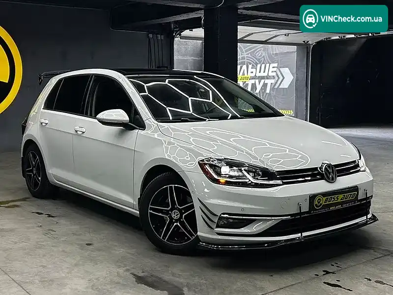 Volkswagen Golf 2018, фото з оголошення 1 з 20, VIN 3VWA17AU9JM286972