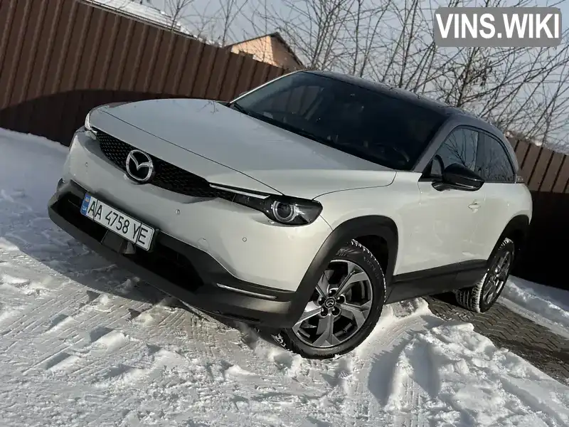 Mazda MX-30 2020, фото з оголошення 1 з 21, VIN JMZDR1WBJ00104760