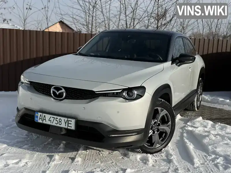 Mazda MX-30 2020, фото з оголошення 2 з 21, VIN JMZDR1WBJ00104760