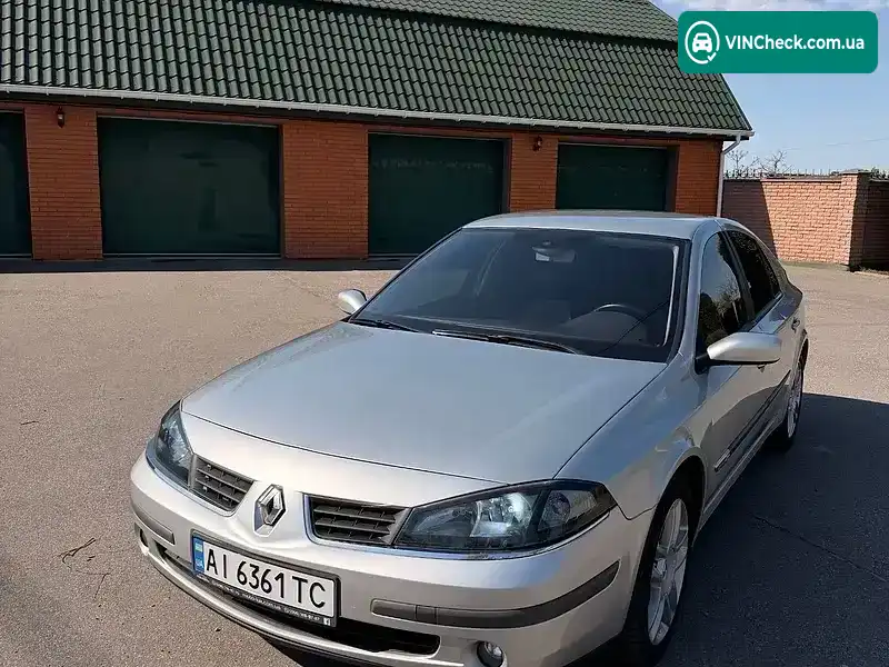 Renault Laguna 2007, фото з оголошення 1 з 21, VIN VF1BGCPBA37394282