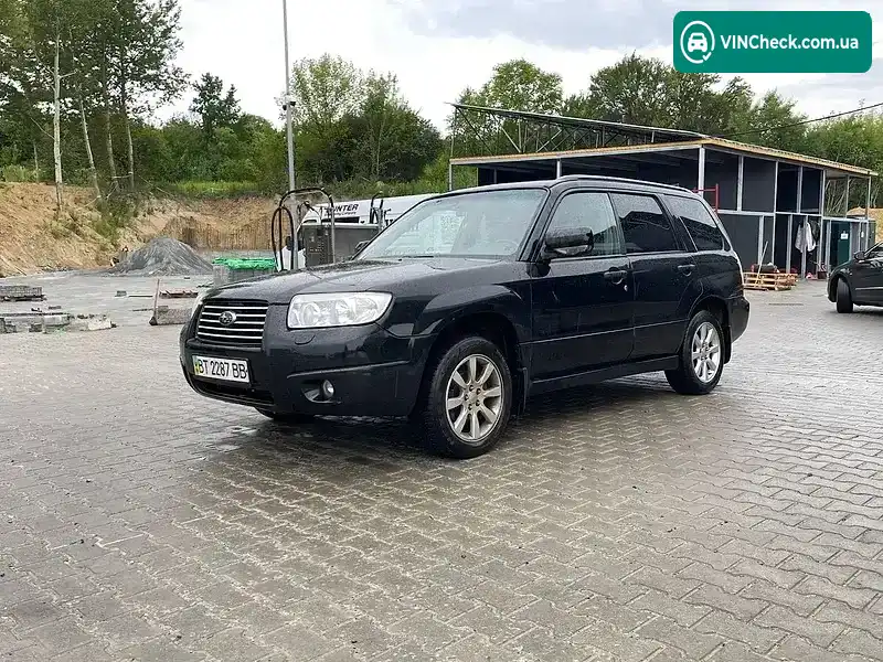 Subaru Forester 2006, фото з оголошення 1 з 20, VIN JF1SG5LE56G076104
