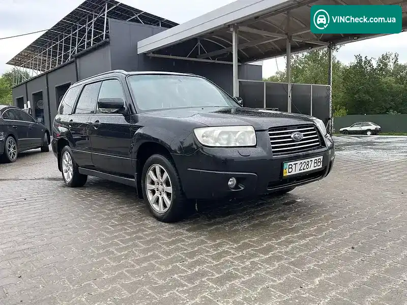 Subaru Forester 2006, фото з оголошення 2 з 20, VIN JF1SG5LE56G076104