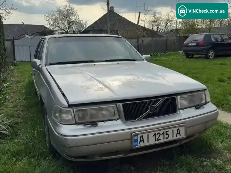 Volvo S90 1997, фото з оголошення 1 з 13, VIN YV1964956W1127359