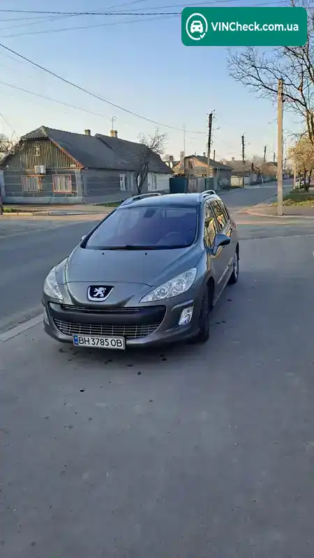 Peugeot 308 2009, фото з оголошення 1 з 17, VIN VF34H9HZH9S005744