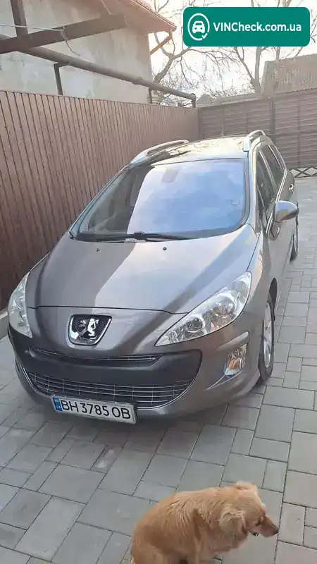 Peugeot 308 2009, фото з оголошення 2 з 17, VIN VF34H9HZH9S005744