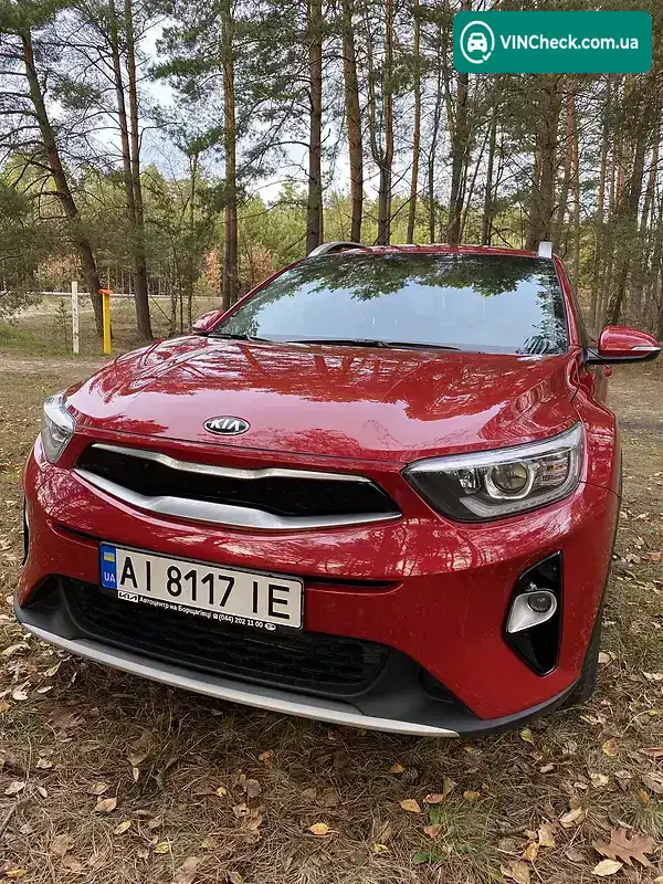 Kia Stonic 2019, фото з оголошення 1 з 20, VIN KNAD6814BL6341414