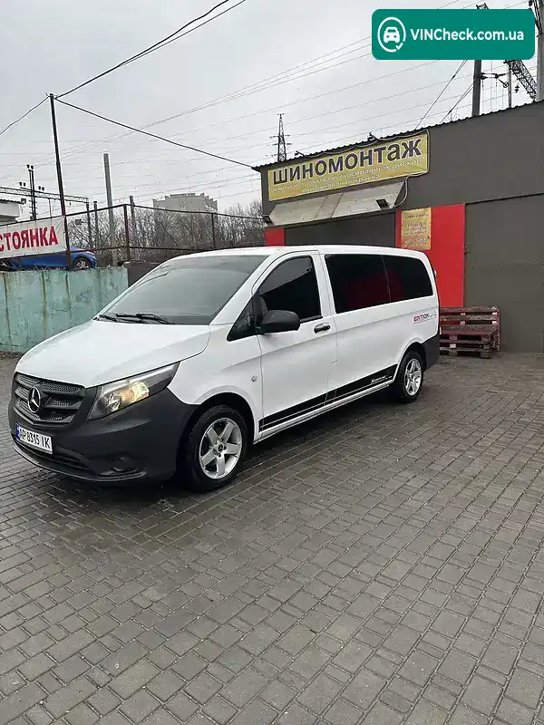 Mercedes-Benz Vito 2016, фото з оголошення 1 з 12, VIN WDF44760313192990